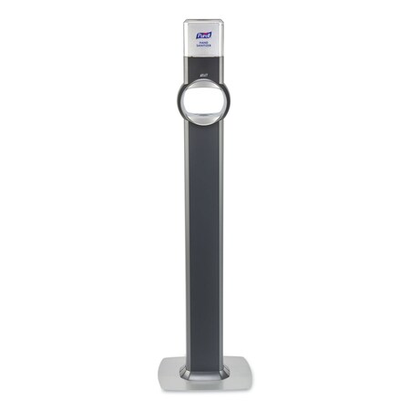 Purell FS6 Touch-Free Floor Stand Dispenser, 1,200 mL, 12.5 x 11.3 x 38.5, Graphite 6424-DS